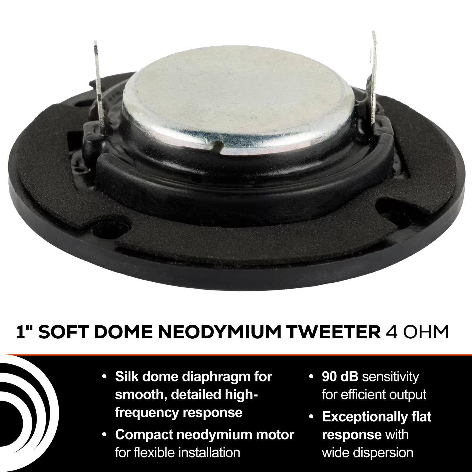 Dayton Audio TD24F-4 1
